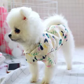 Elegant Pajamas for Pets Casual Wear