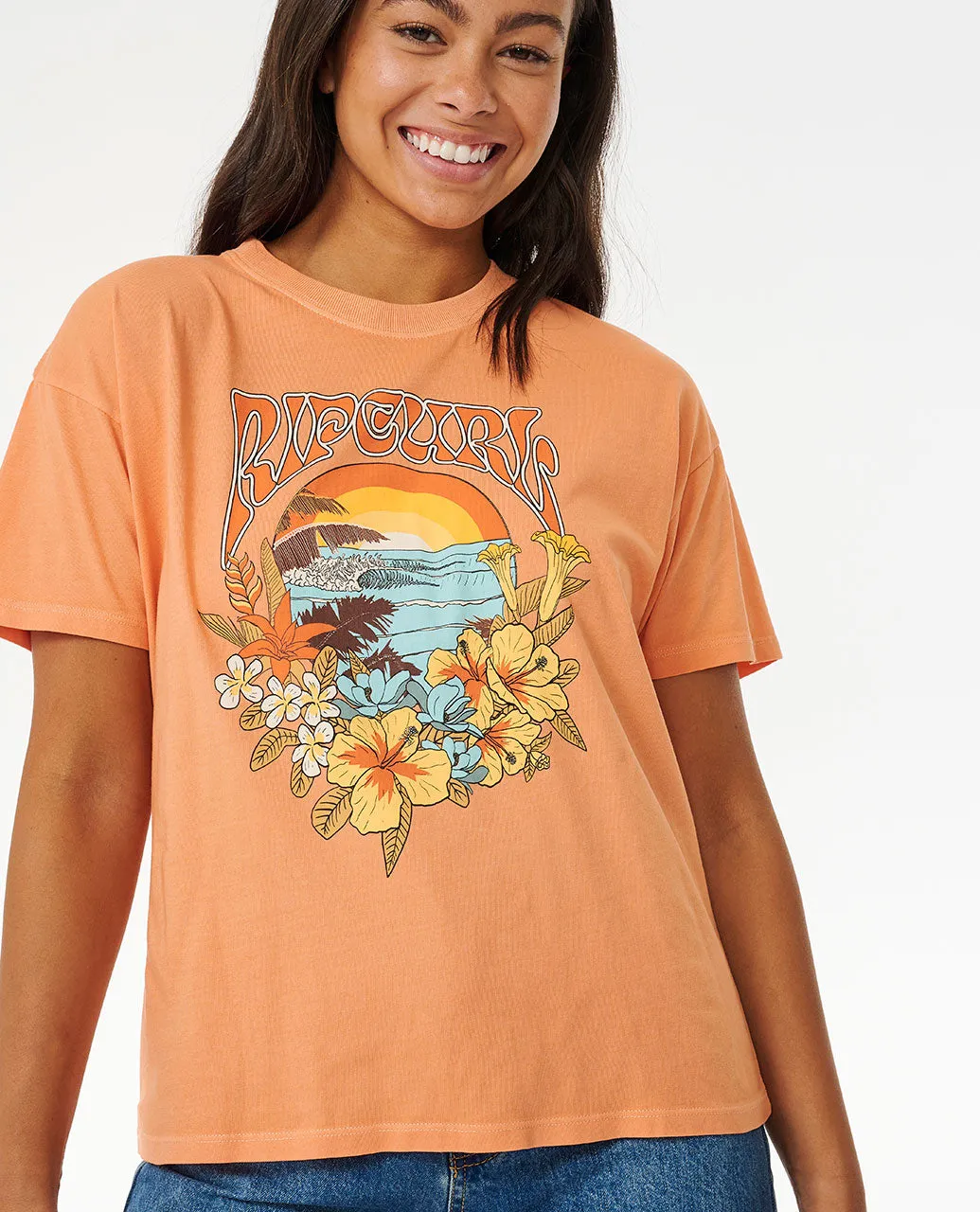 Flora Desto Relaxed Tee