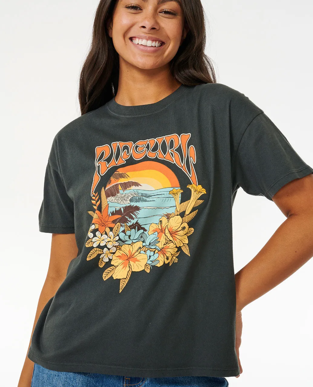 Flora Desto Relaxed Tee