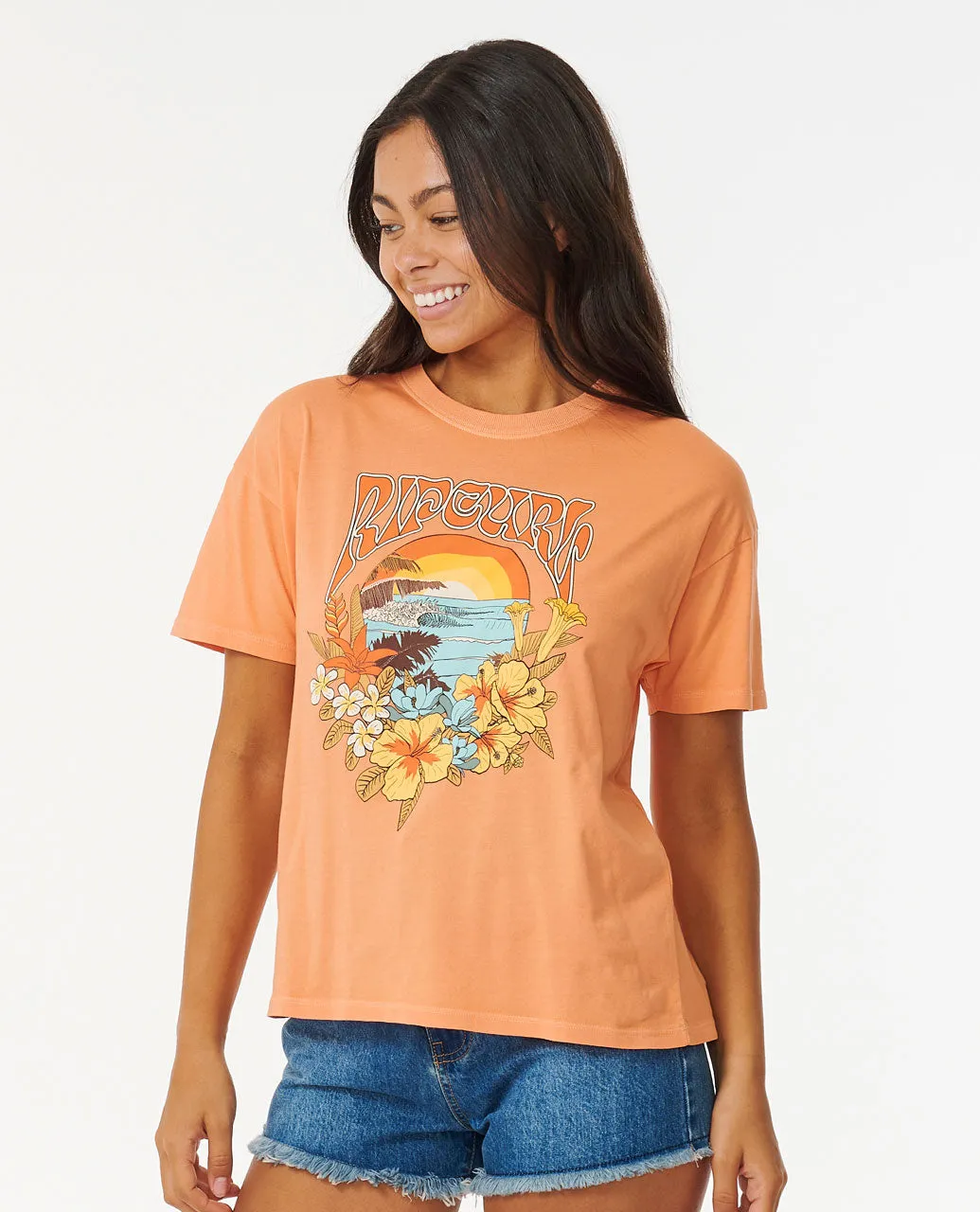 Flora Desto Relaxed Tee