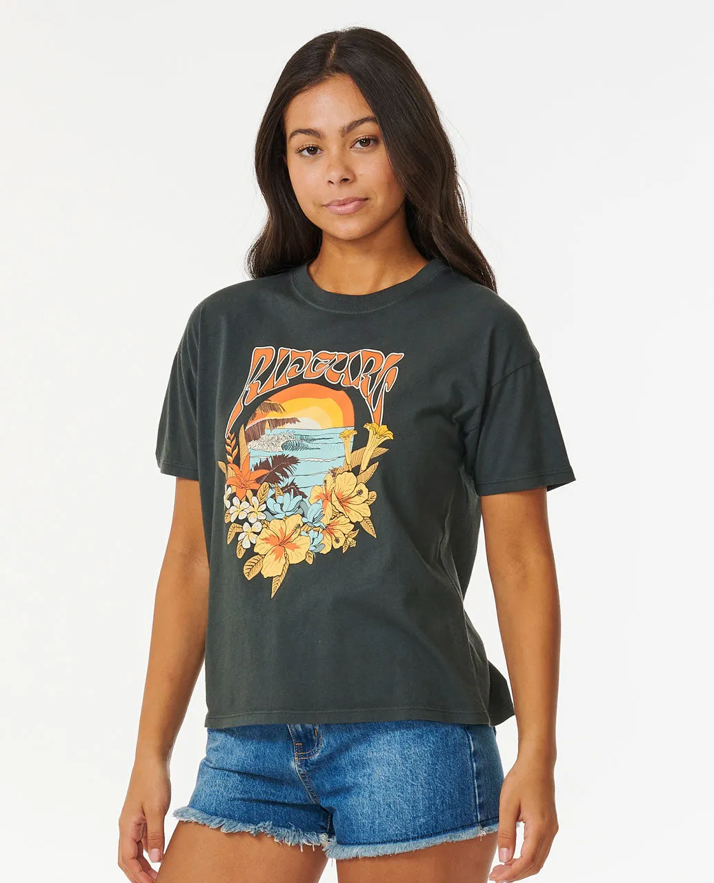 Flora Desto Relaxed Tee