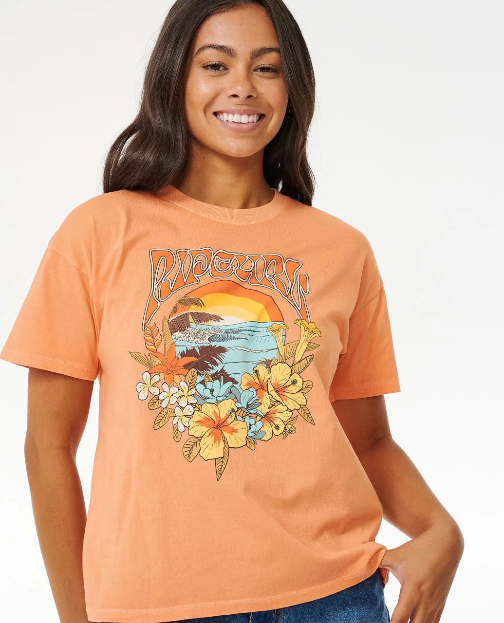 Flora Desto Relaxed Tee