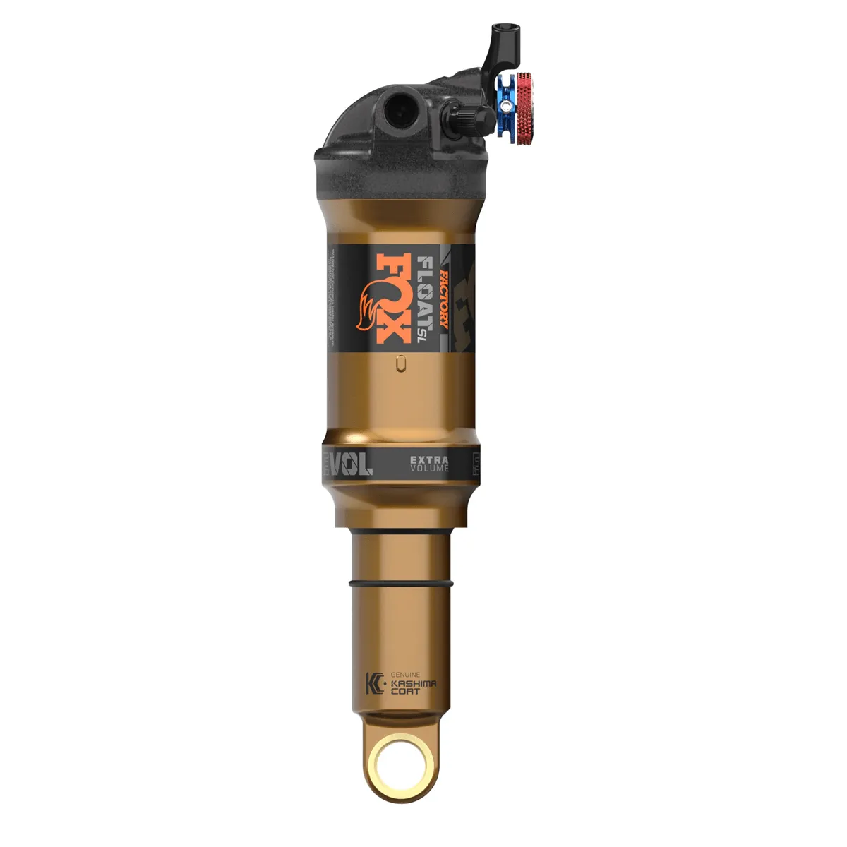 Fox Float SL Factory Remote Trunnion Shock (2024) - 165 x 45