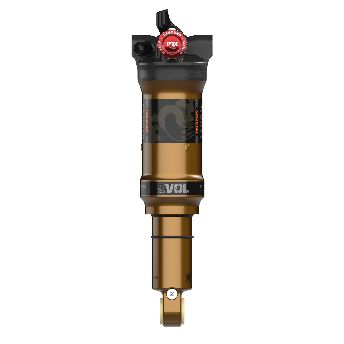 Fox Float SL Factory Remote Trunnion Shock (2024) - 165 x 45
