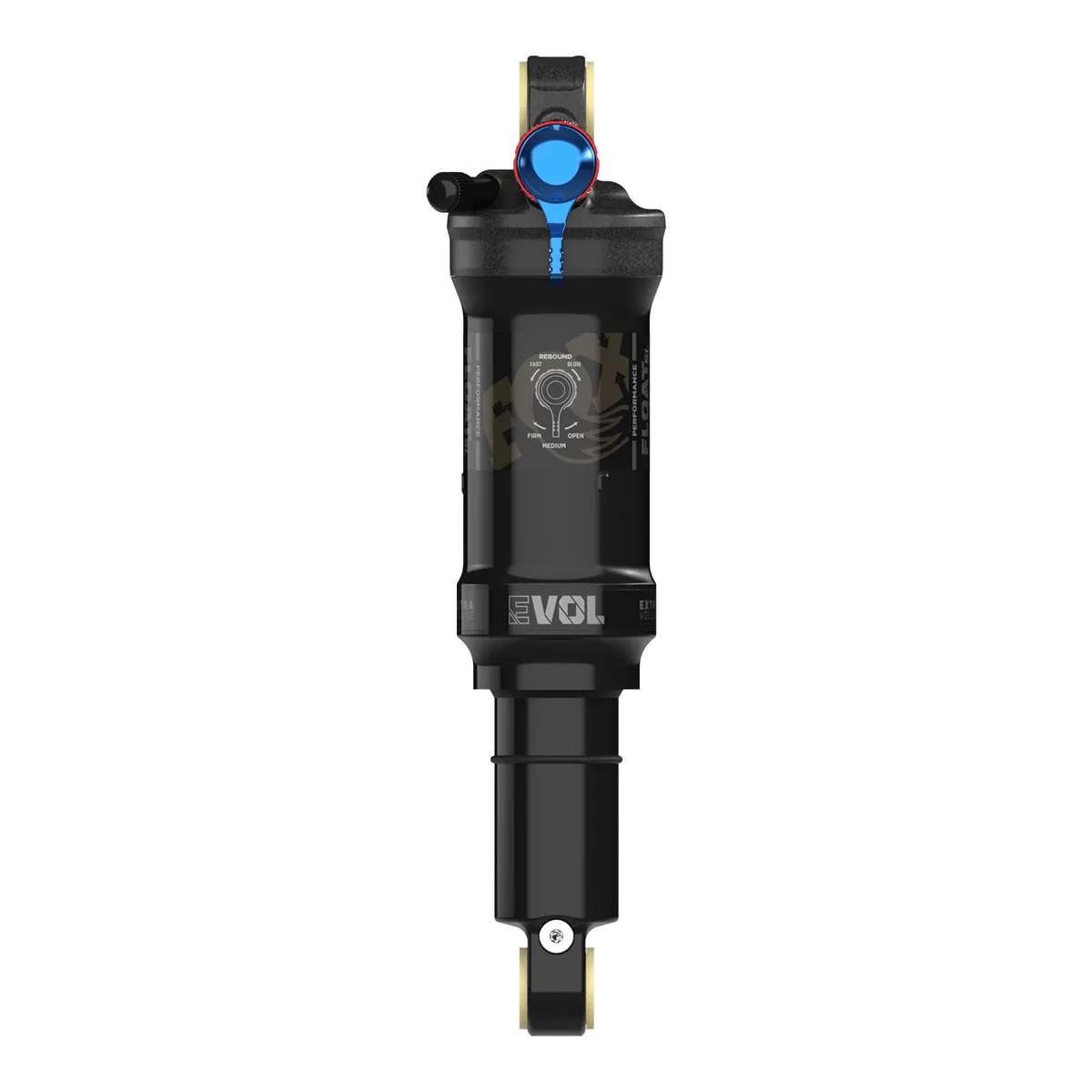 Fox Float SL Performance 3-Position Lever Standard Shock (2024) - 190 x 45