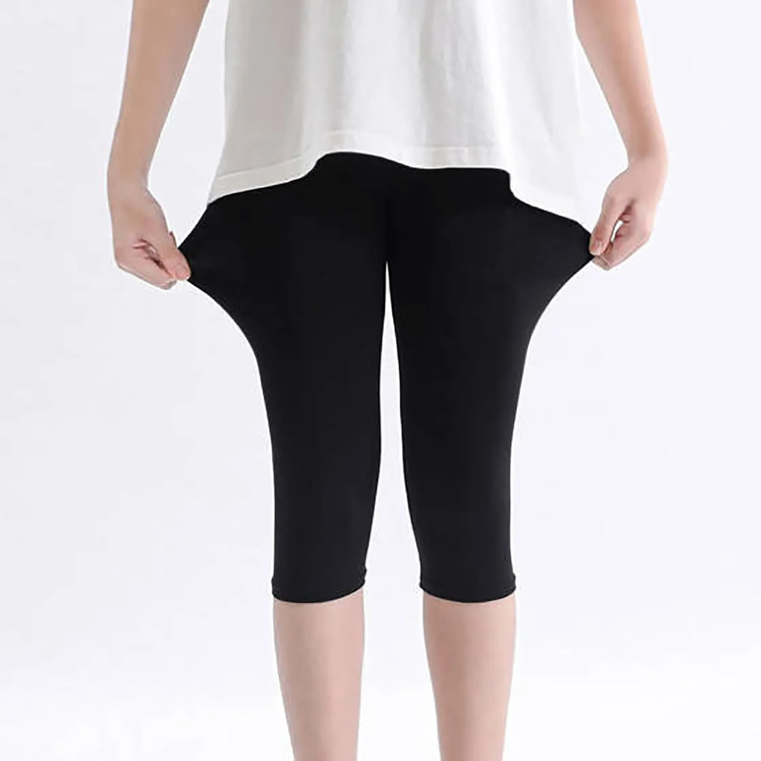Girl's Leggings High Waisted Full Length Lightweight Baggy Pants Classic Sports Workout Running Yoga Pants