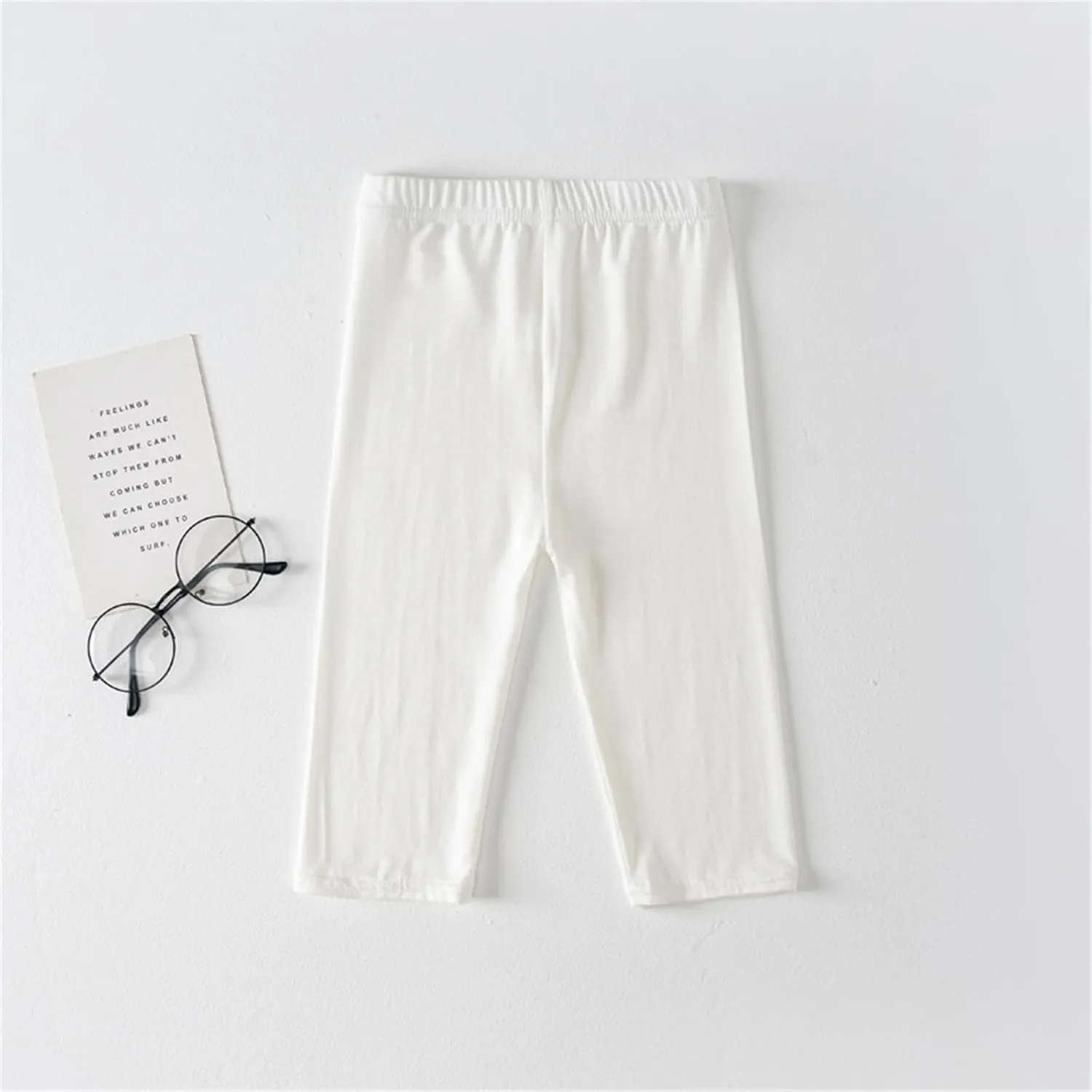 Girl's Leggings High Waisted Full Length Lightweight Baggy Pants Classic Sports Workout Running Yoga Pants