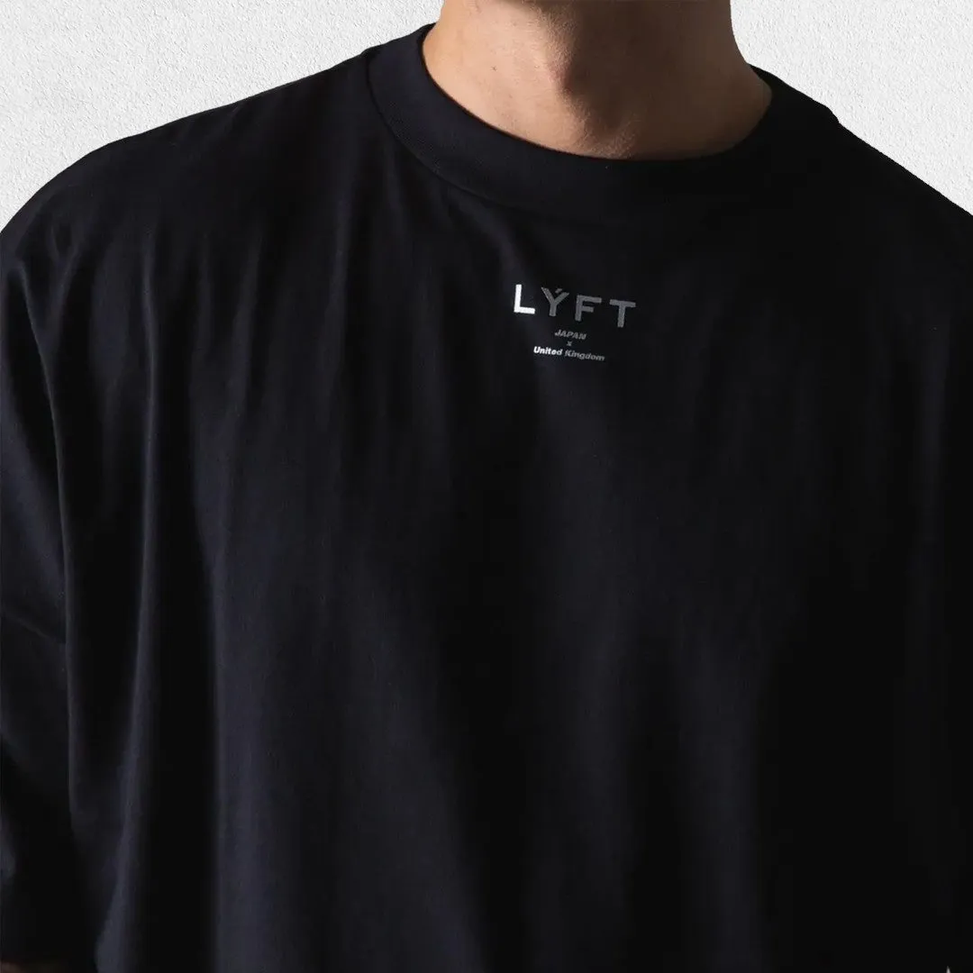 GPW Men's Oversized Cotton T-Shirt - Casual Gym Fitness Tee