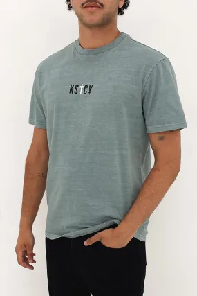 Hollister Relaxed Tee Pigment Lead