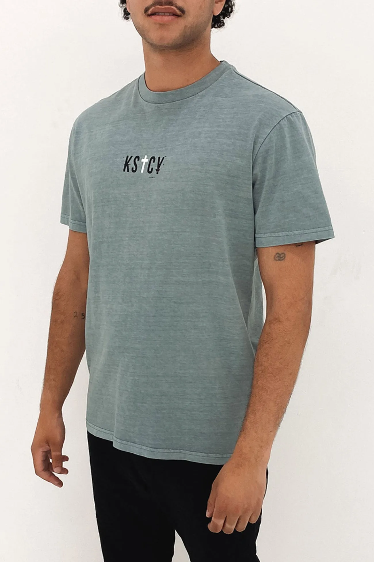 Hollister Relaxed Tee Pigment Lead