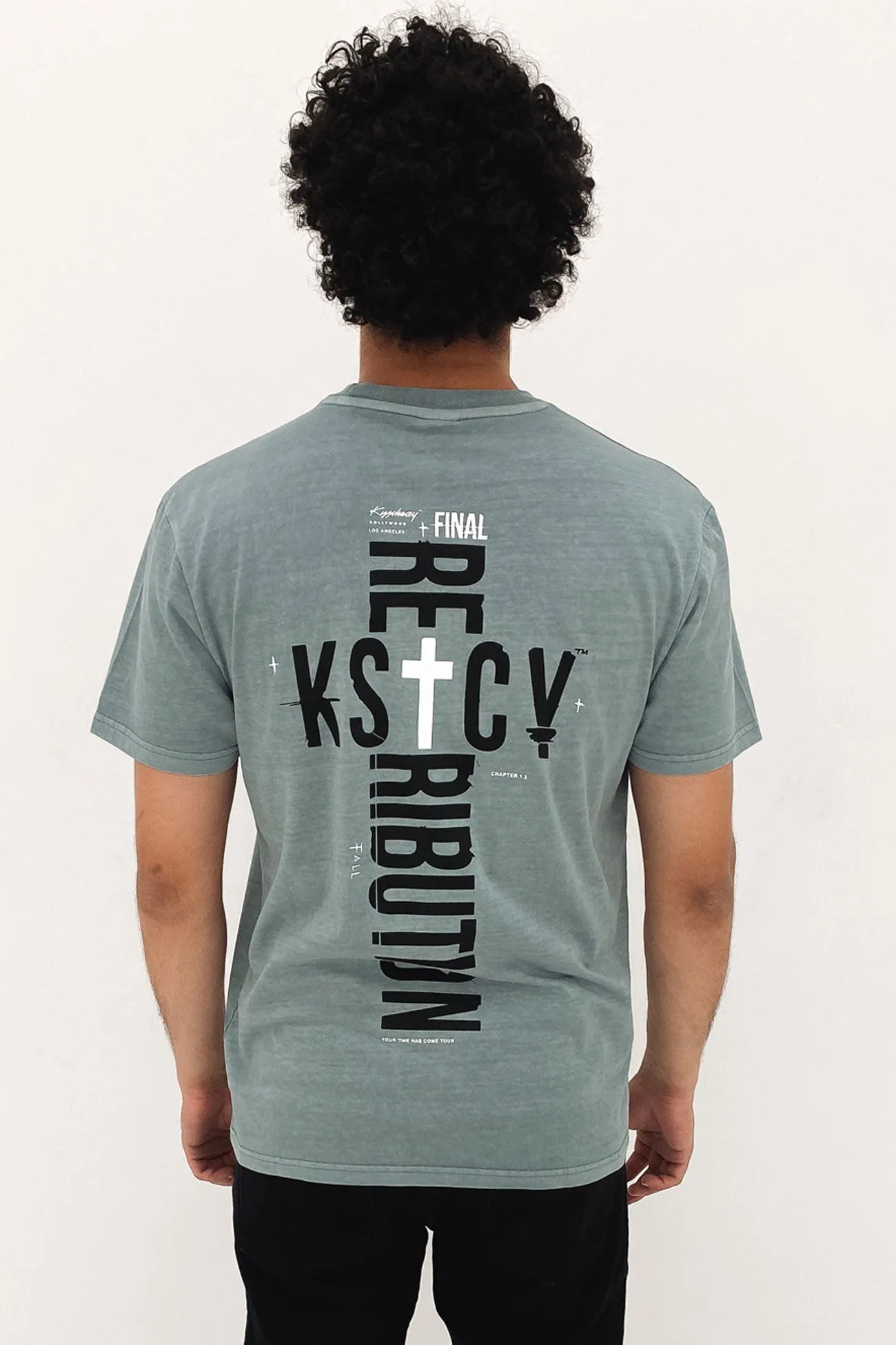 Hollister Relaxed Tee Pigment Lead