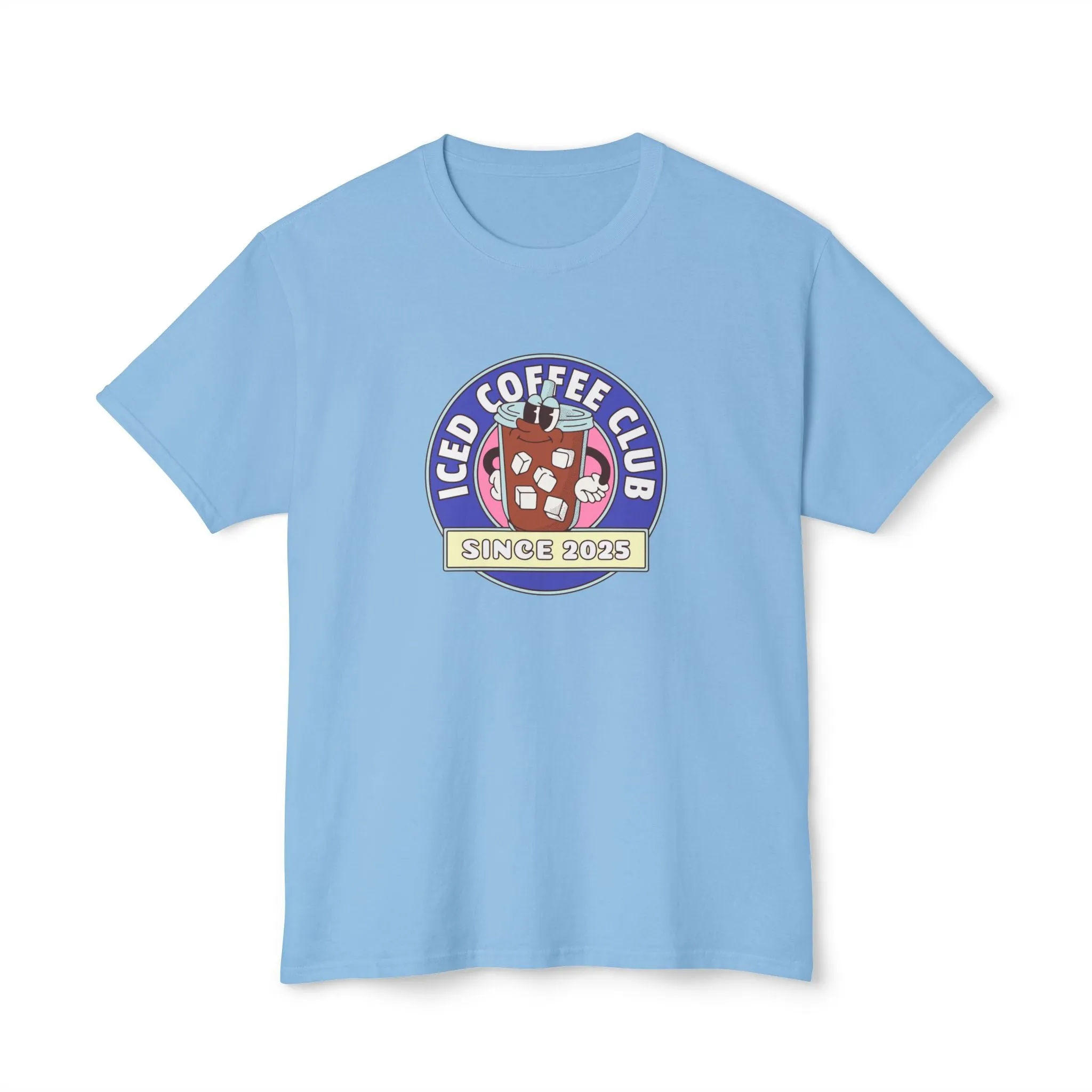 Iced Coffee Club Cotton T-Shirt