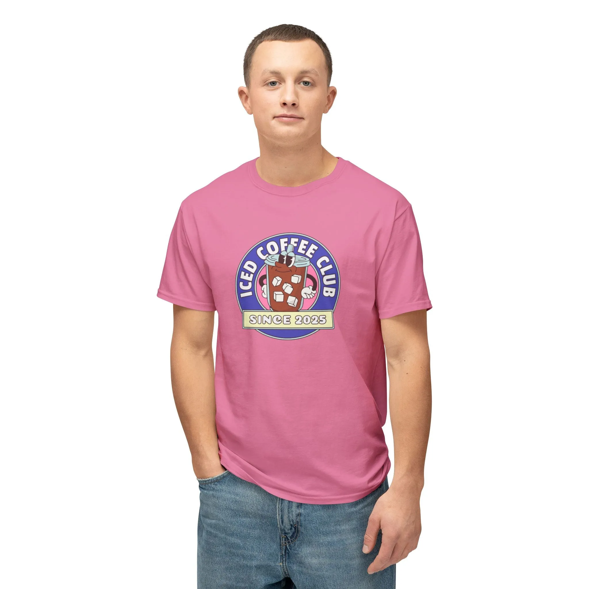 Iced Coffee Club Cotton T-Shirt