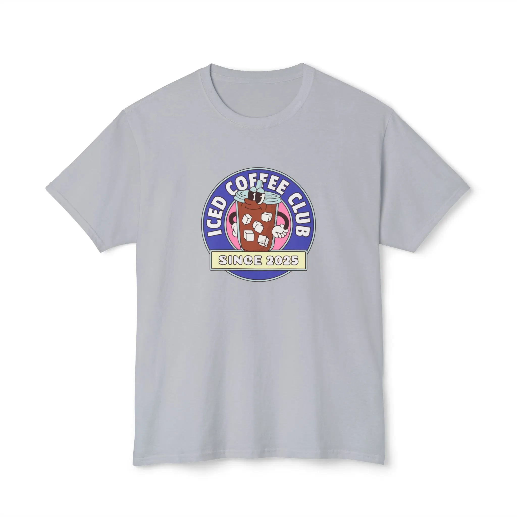 Iced Coffee Club Cotton T-Shirt