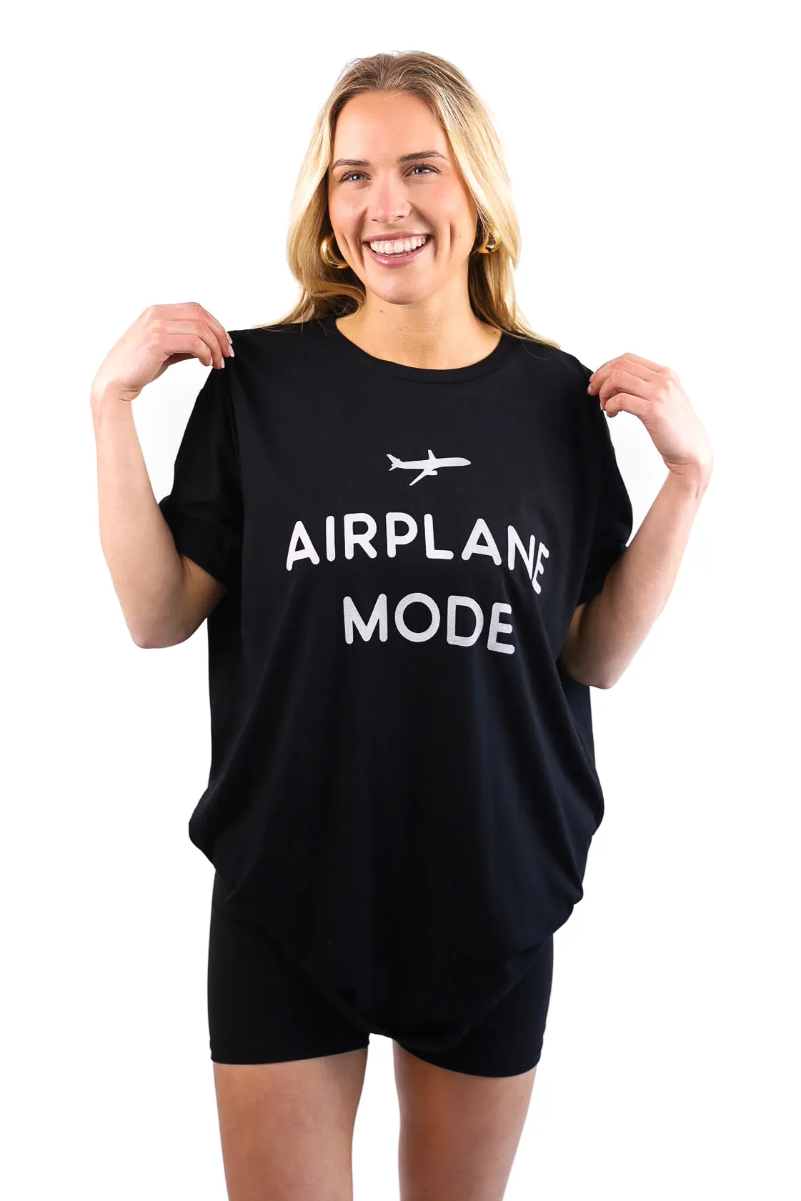 IN STOCK!! Airplane Mode Tee