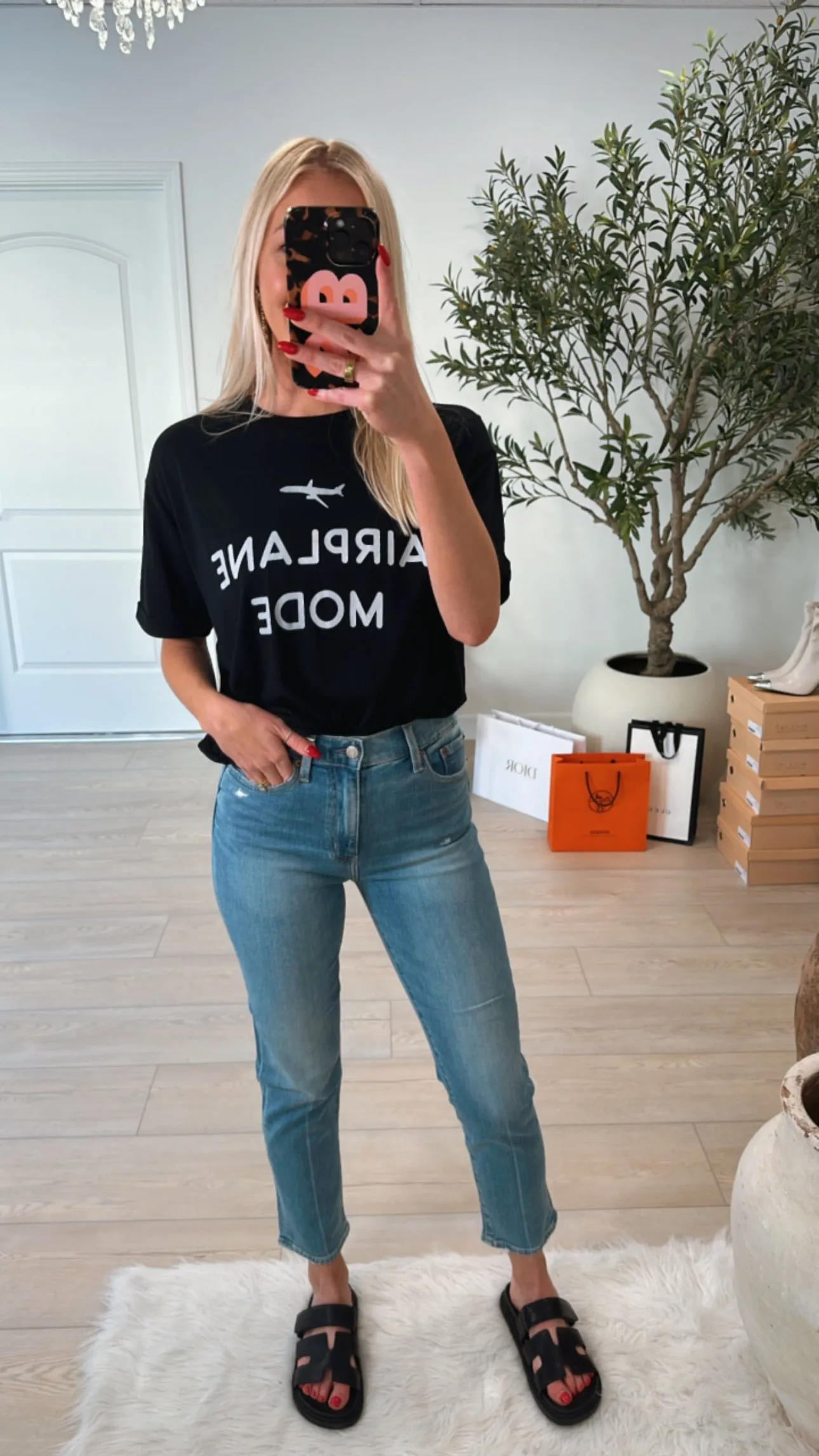 IN STOCK!! Airplane Mode Tee