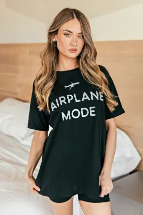 IN STOCK!! Airplane Mode Tee