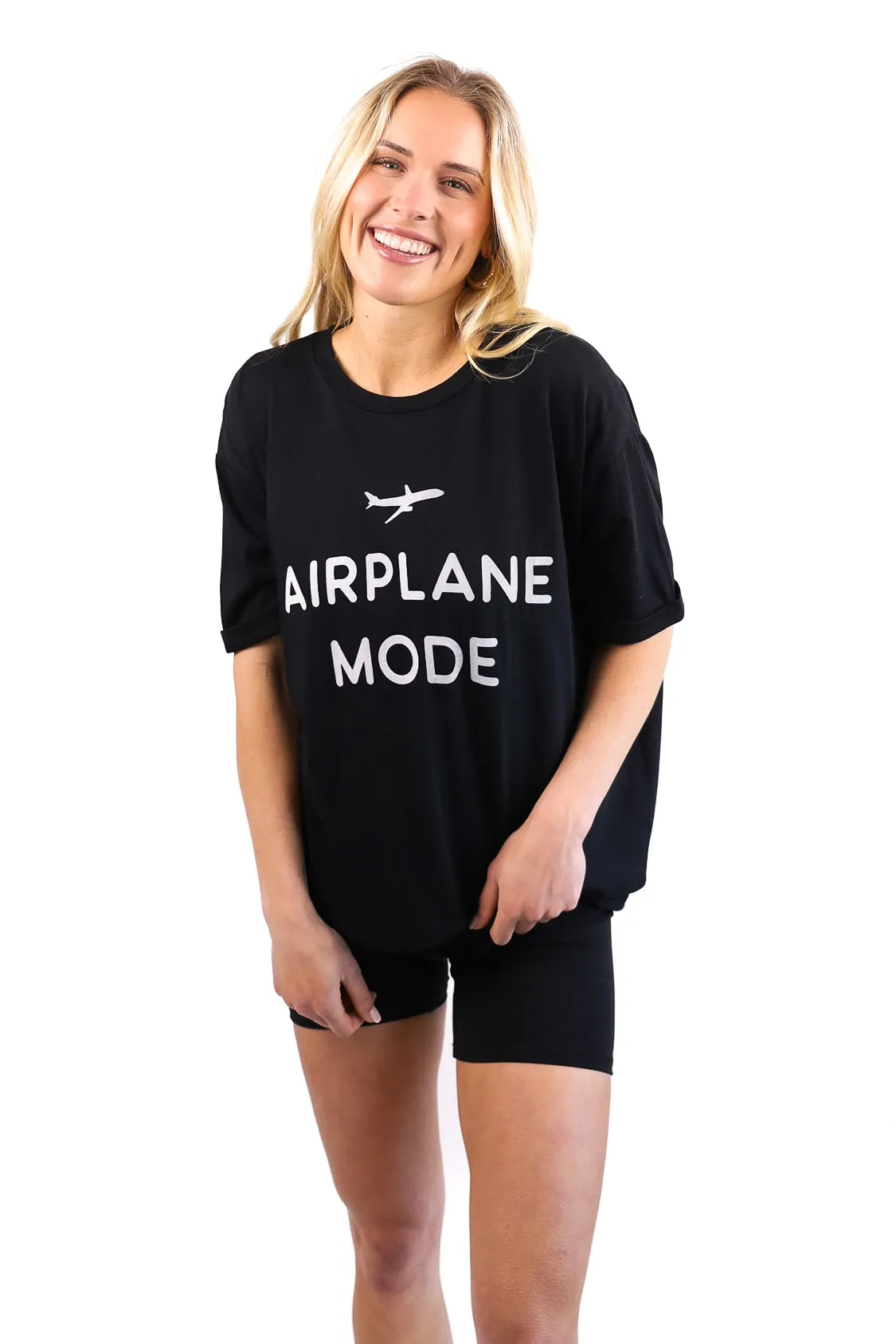 IN STOCK!! Airplane Mode Tee