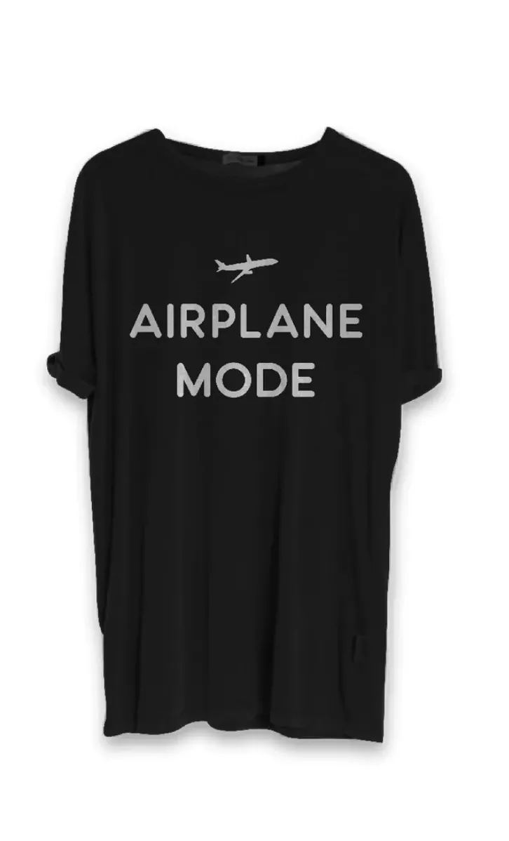 IN STOCK!! Airplane Mode Tee