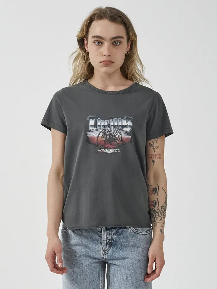 Kingdom Relaxed Tee - Merch Black