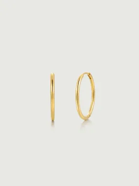 Large Hoop Earrings