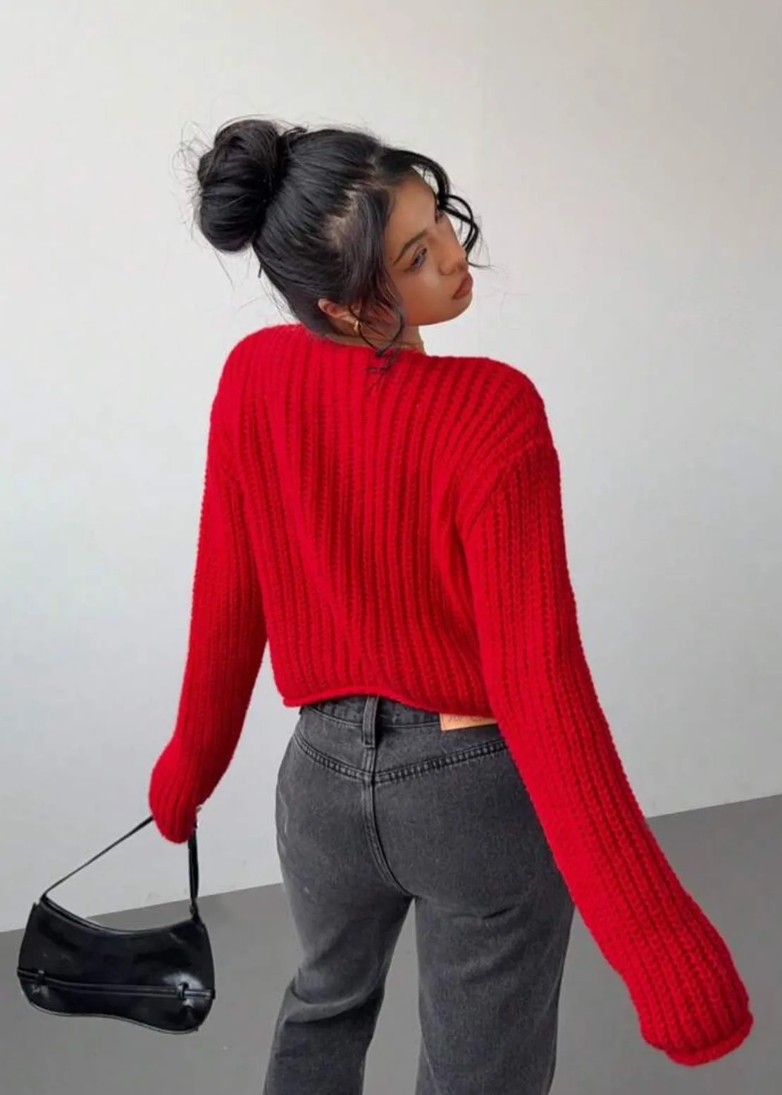 Laurie Golden Buttons Knitted Cardigan
