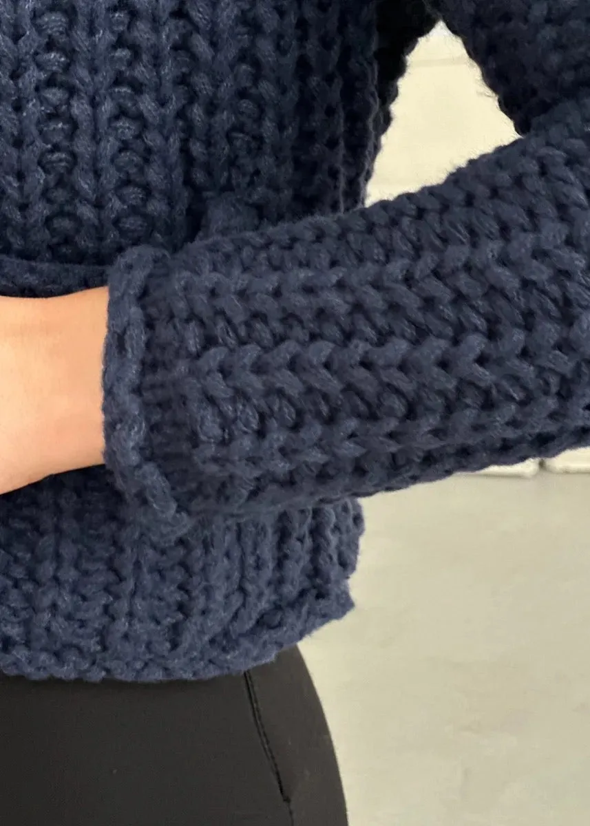 Laurie Golden Buttons Knitted Cardigan