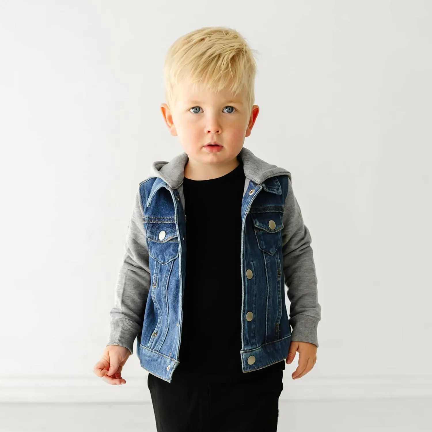 Little Sleepies Short Sleeve Relaxed Pocket Tee for Boys and Girls