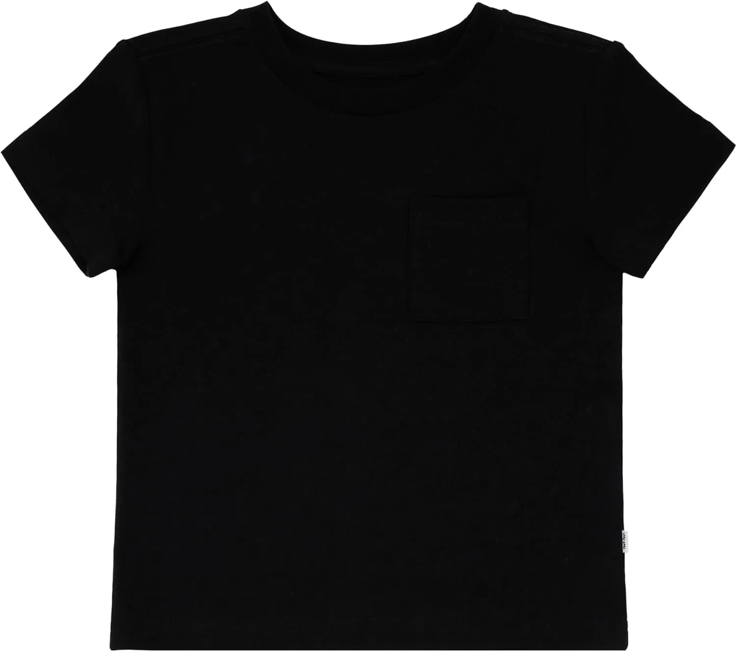 Little Sleepies Short Sleeve Relaxed Pocket Tee for Boys and Girls
