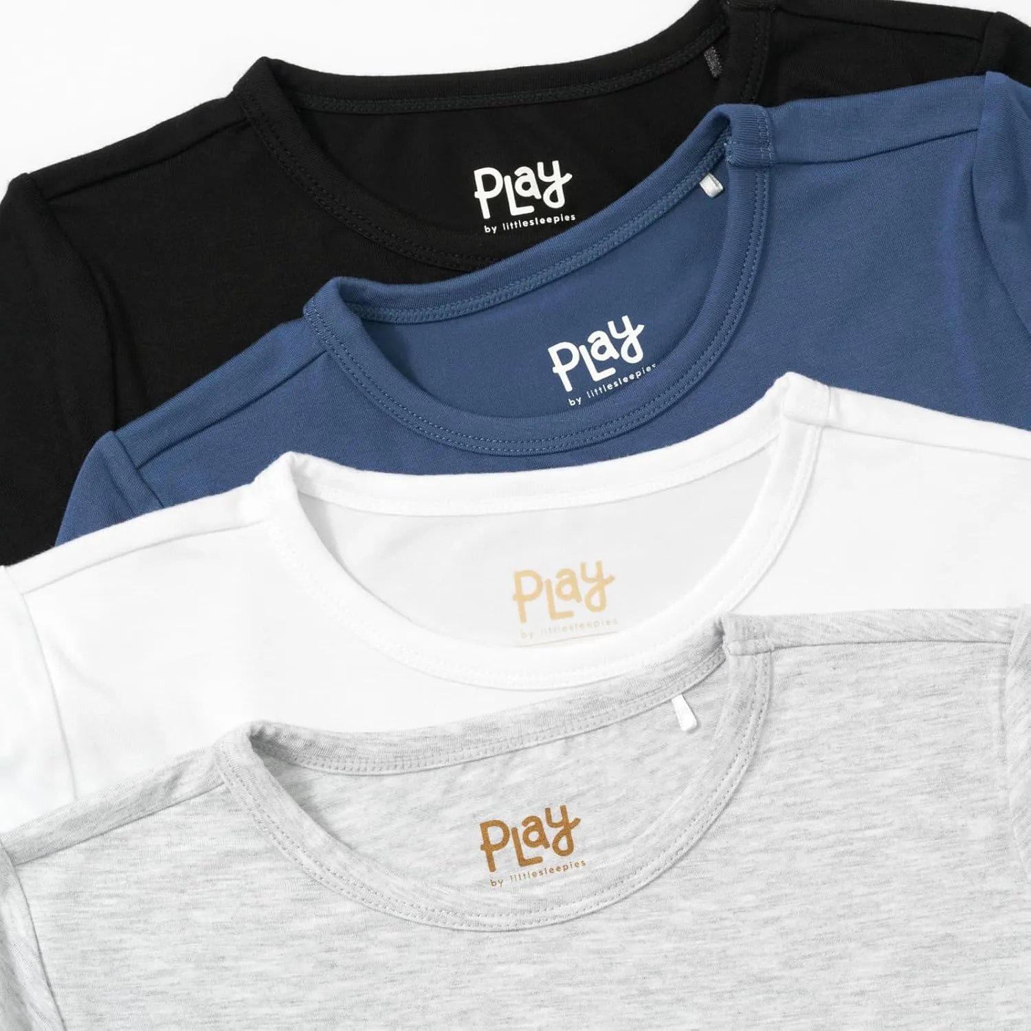 Little Sleepies Short Sleeve Relaxed Pocket Tee for Boys and Girls