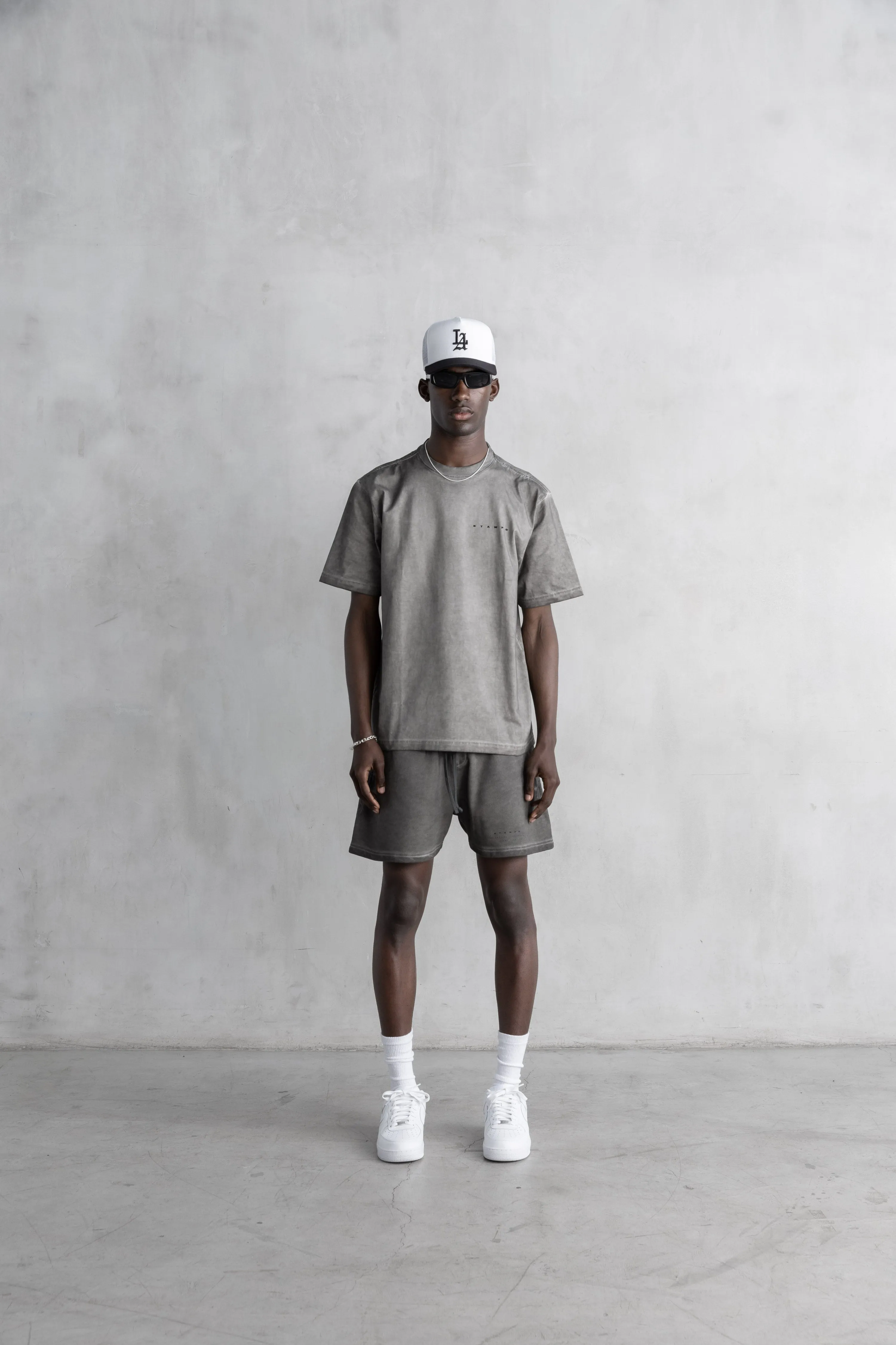Madonna Relaxed Tee - Oil Washed
