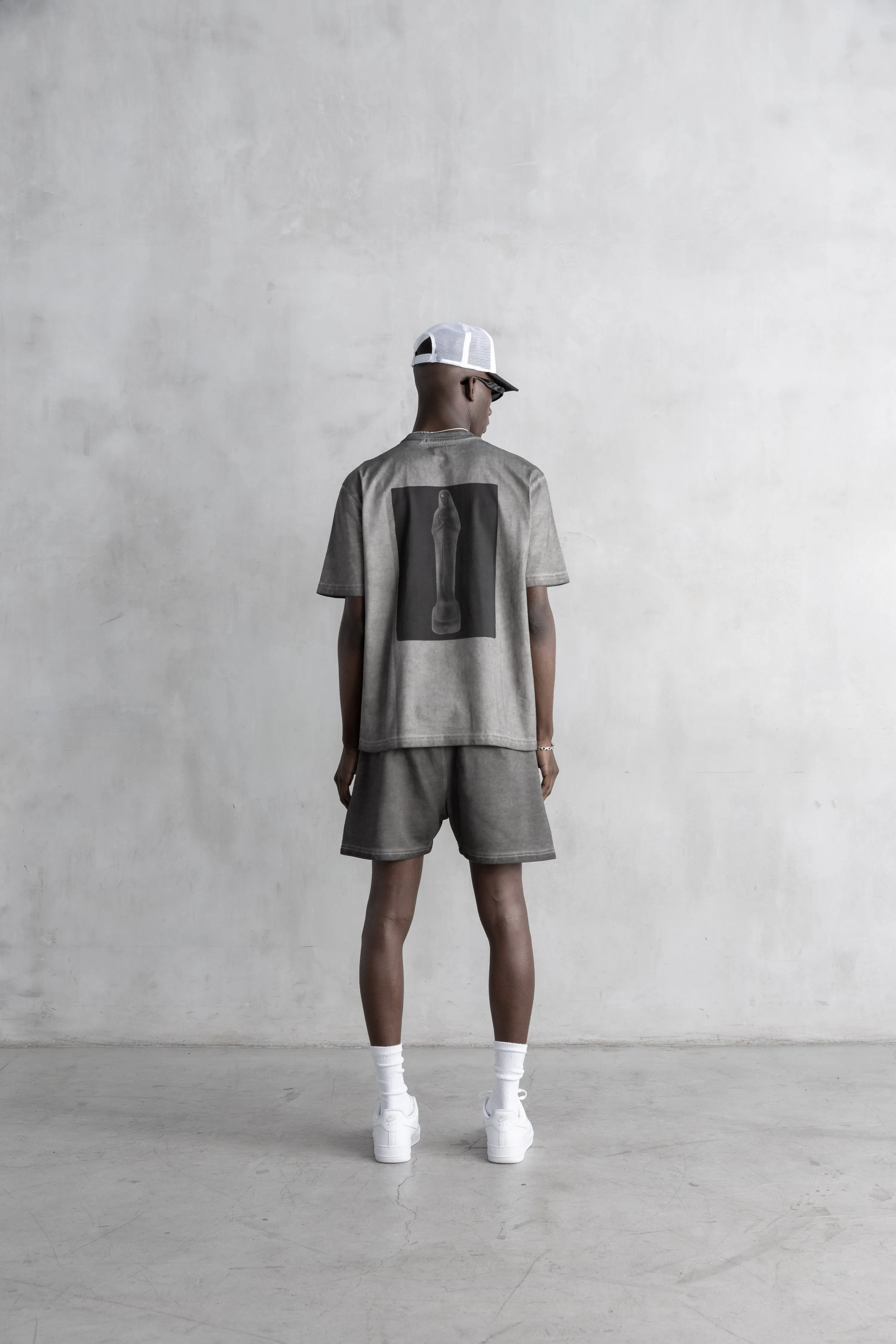 Madonna Relaxed Tee - Oil Washed