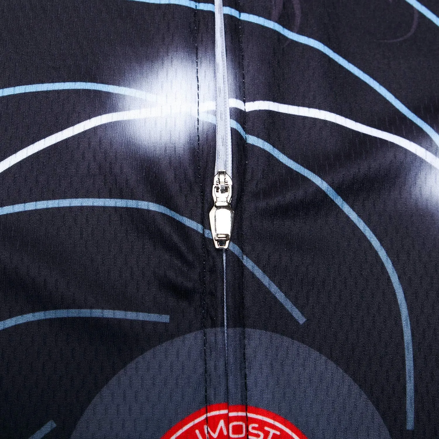 Men's 3D Long Sleeve Cycling Jersey Breathable Bike Jacket Biking Shirt