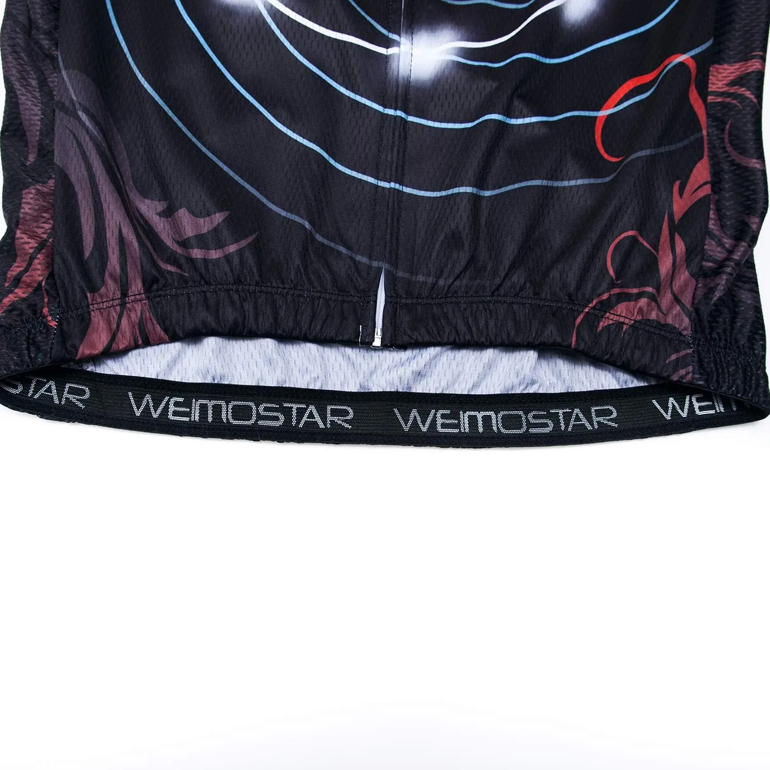 Men's 3D Long Sleeve Cycling Jersey Breathable Bike Jacket Biking Shirt