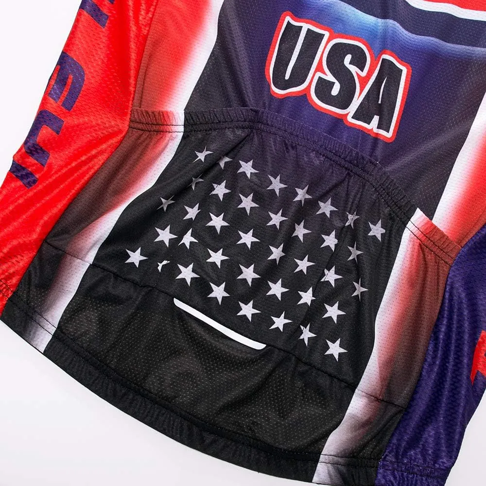 Men's Bike Shirt Tops 3D Long Sleeve Cycling Jersey Breathable Bike Jacket Biking Cycle Shirt