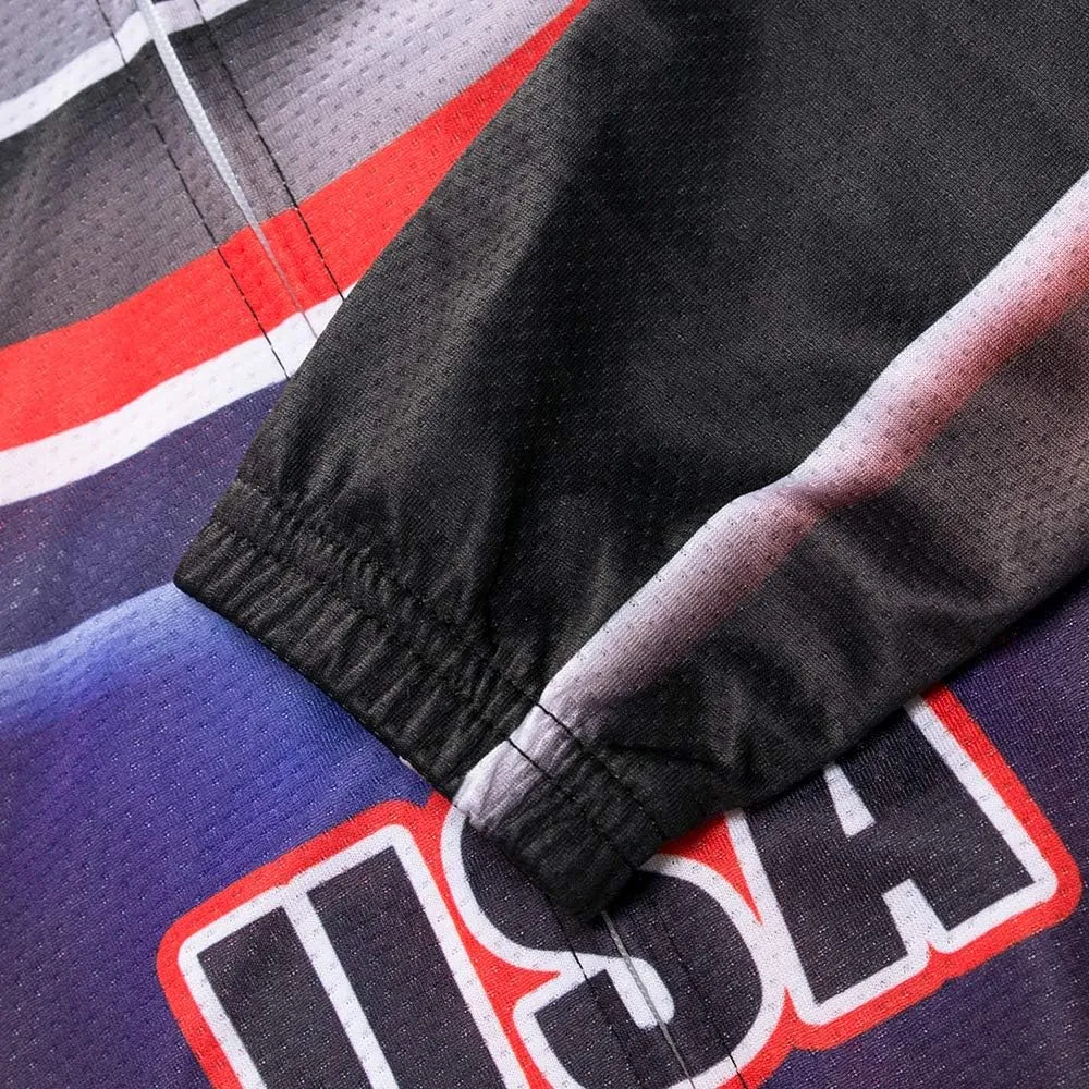 Men's Bike Shirt Tops 3D Long Sleeve Cycling Jersey Breathable Bike Jacket Biking Cycle Shirt