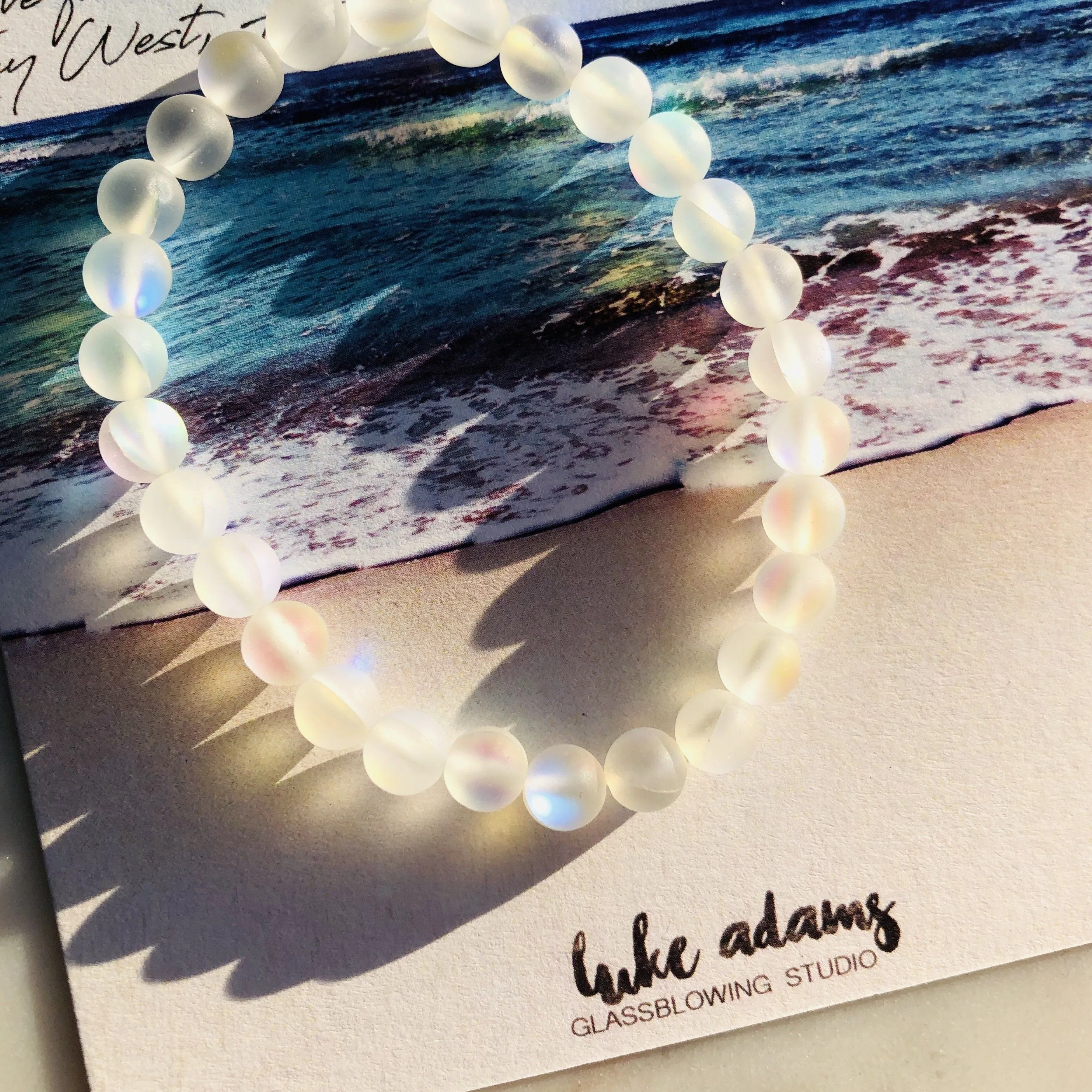 Mermaid Glass Bead Bracelets