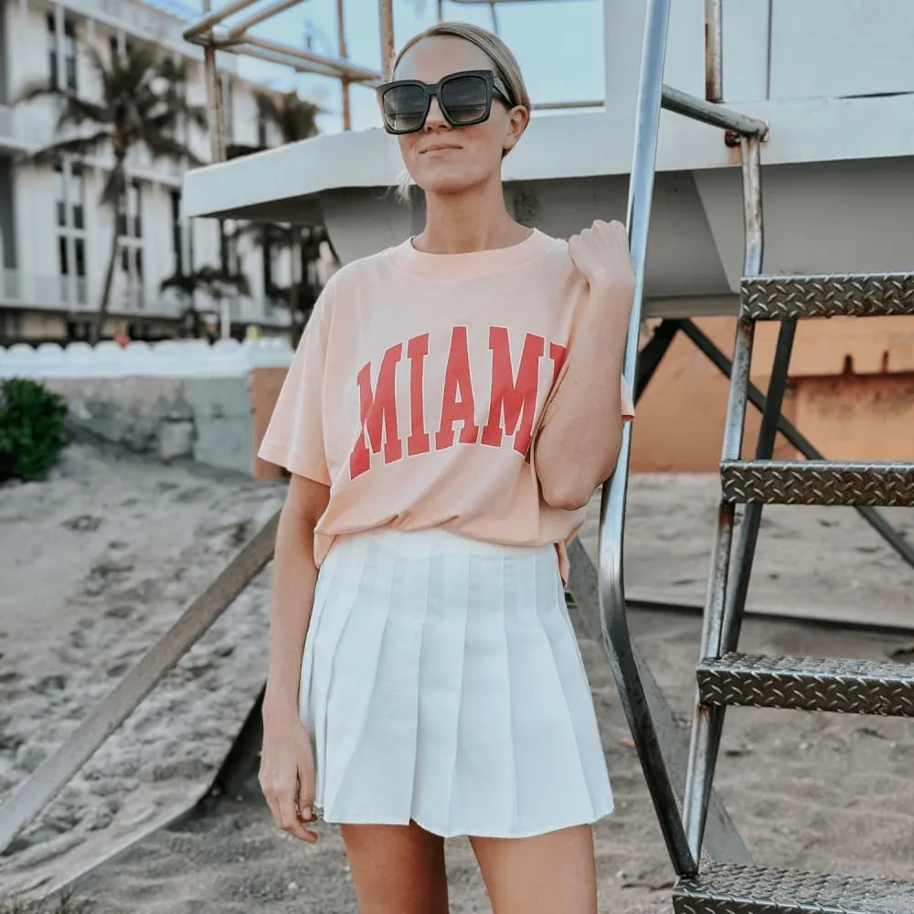 Miami Relaxed Boxy Tee