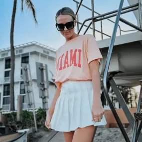 Miami Relaxed Boxy Tee