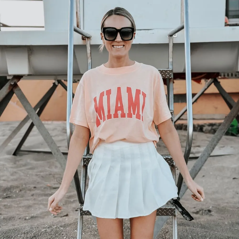 Miami Relaxed Boxy Tee
