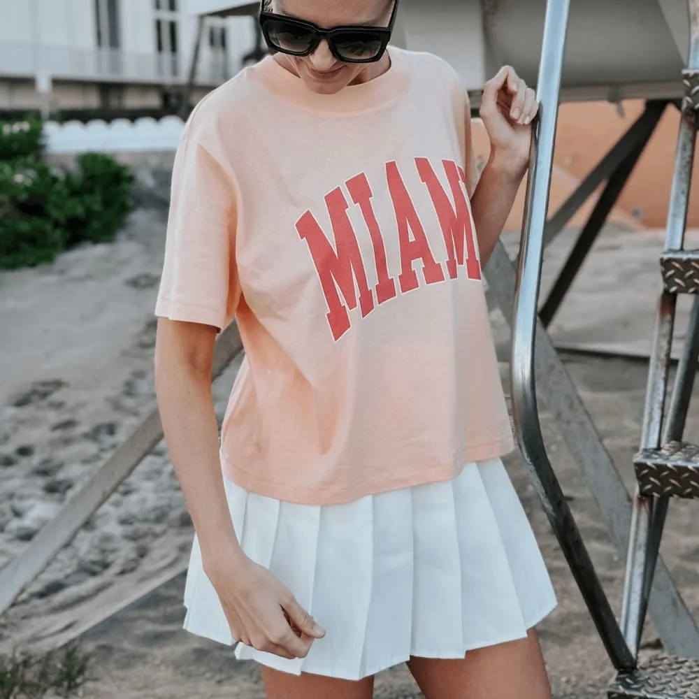 Miami Relaxed Boxy Tee