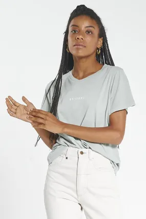 Minimal Thrills Relaxed Tee Eucalyptus