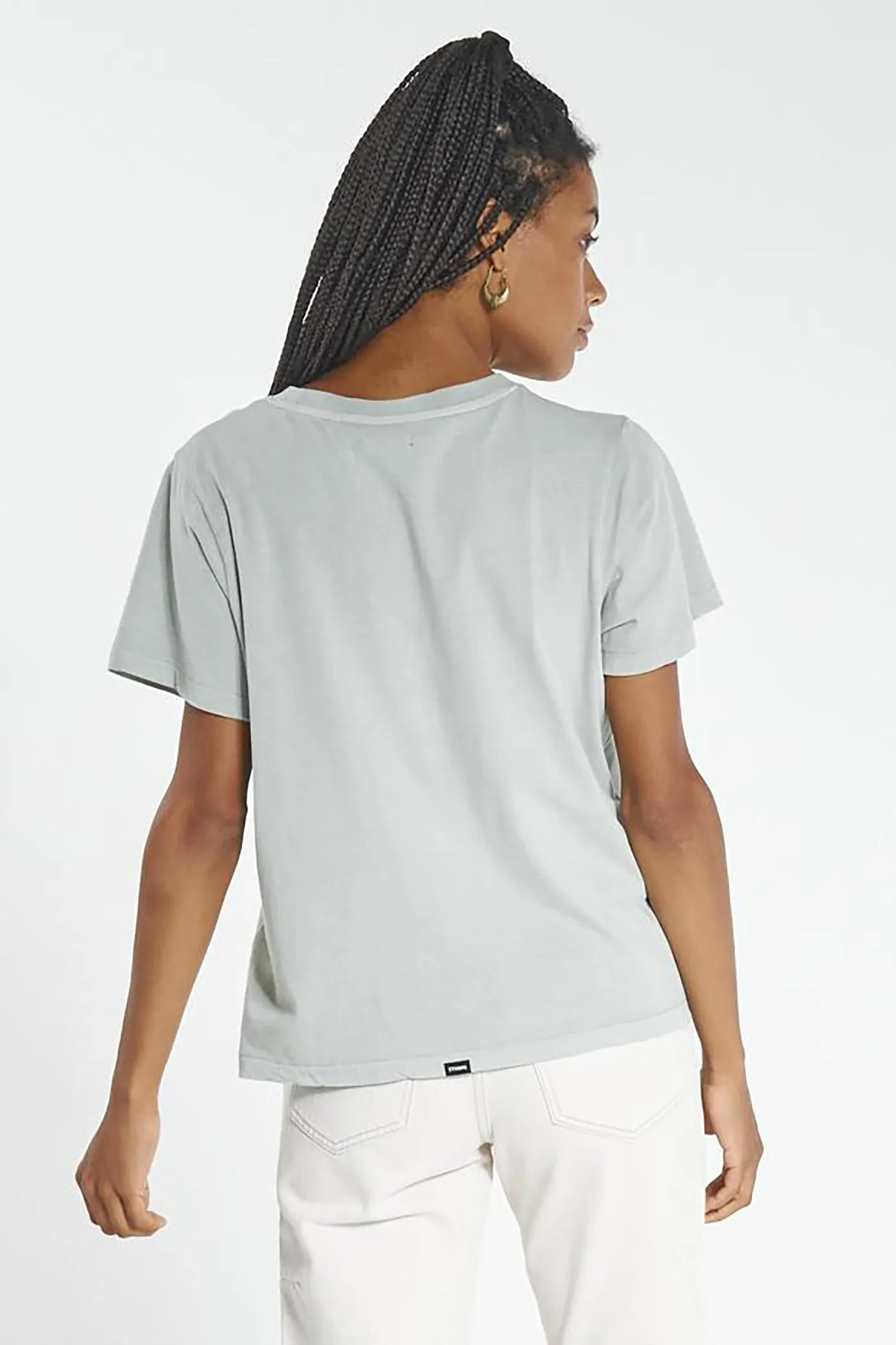 Minimal Thrills Relaxed Tee Eucalyptus