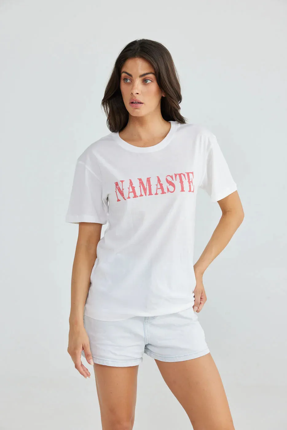 namaste relaxed tee