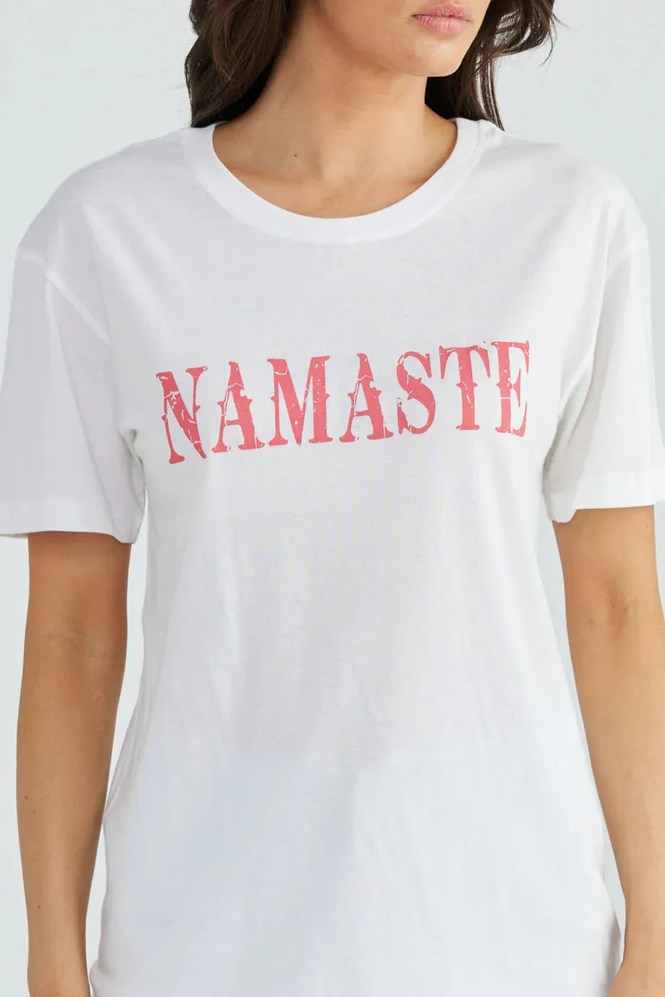 namaste relaxed tee