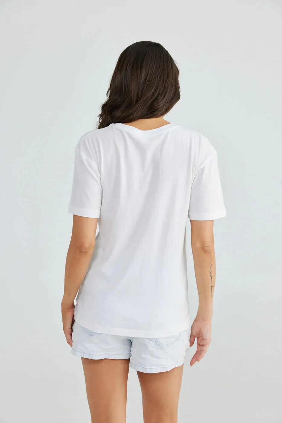 namaste relaxed tee