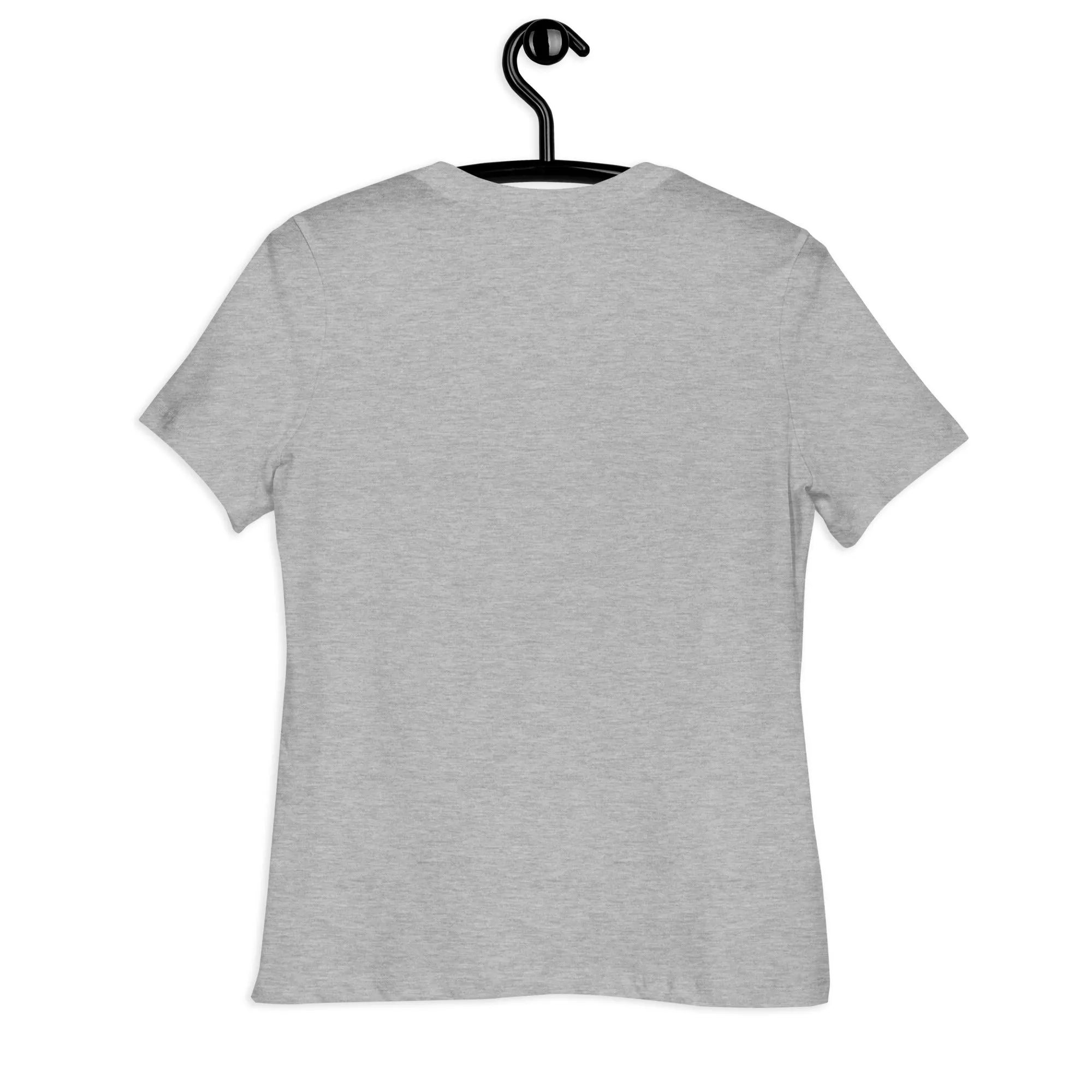 PERFECT FEMME FITTED RELAXED TEE ATHLETIC GREY