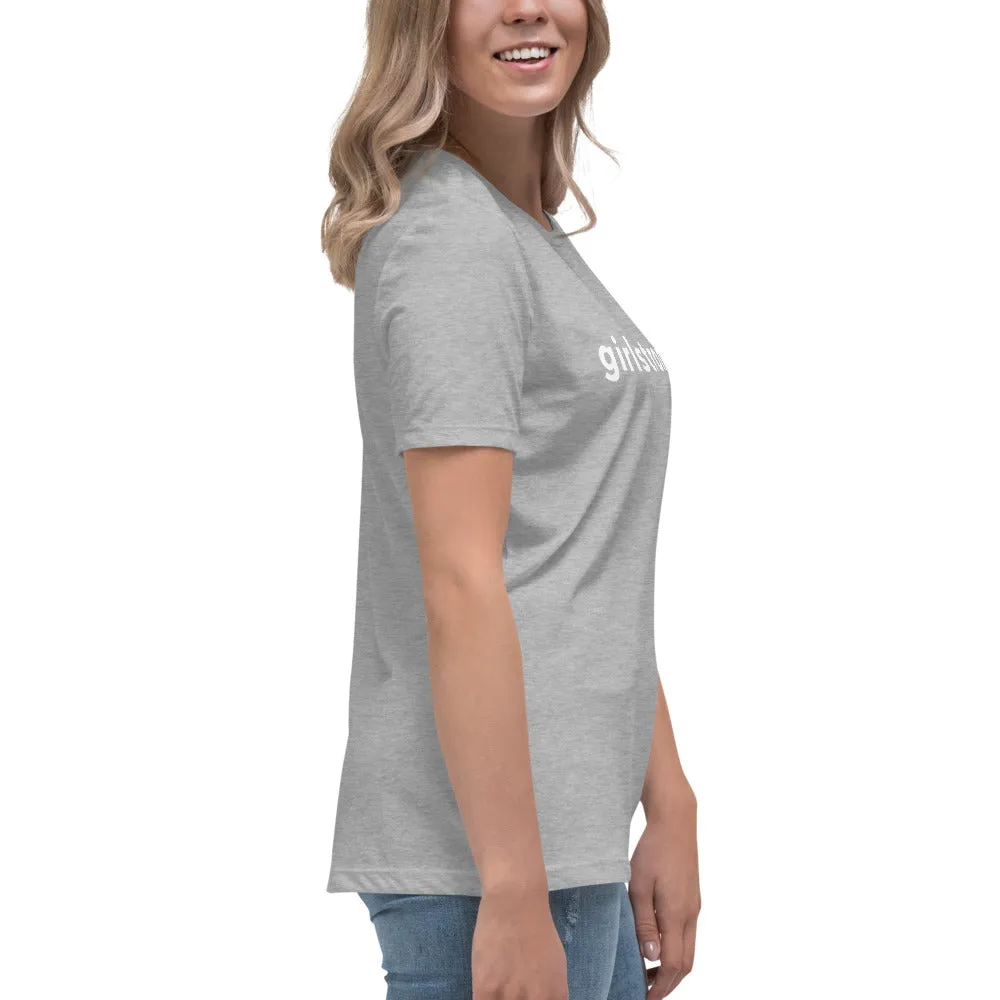 PERFECT FEMME FITTED RELAXED TEE ATHLETIC GREY