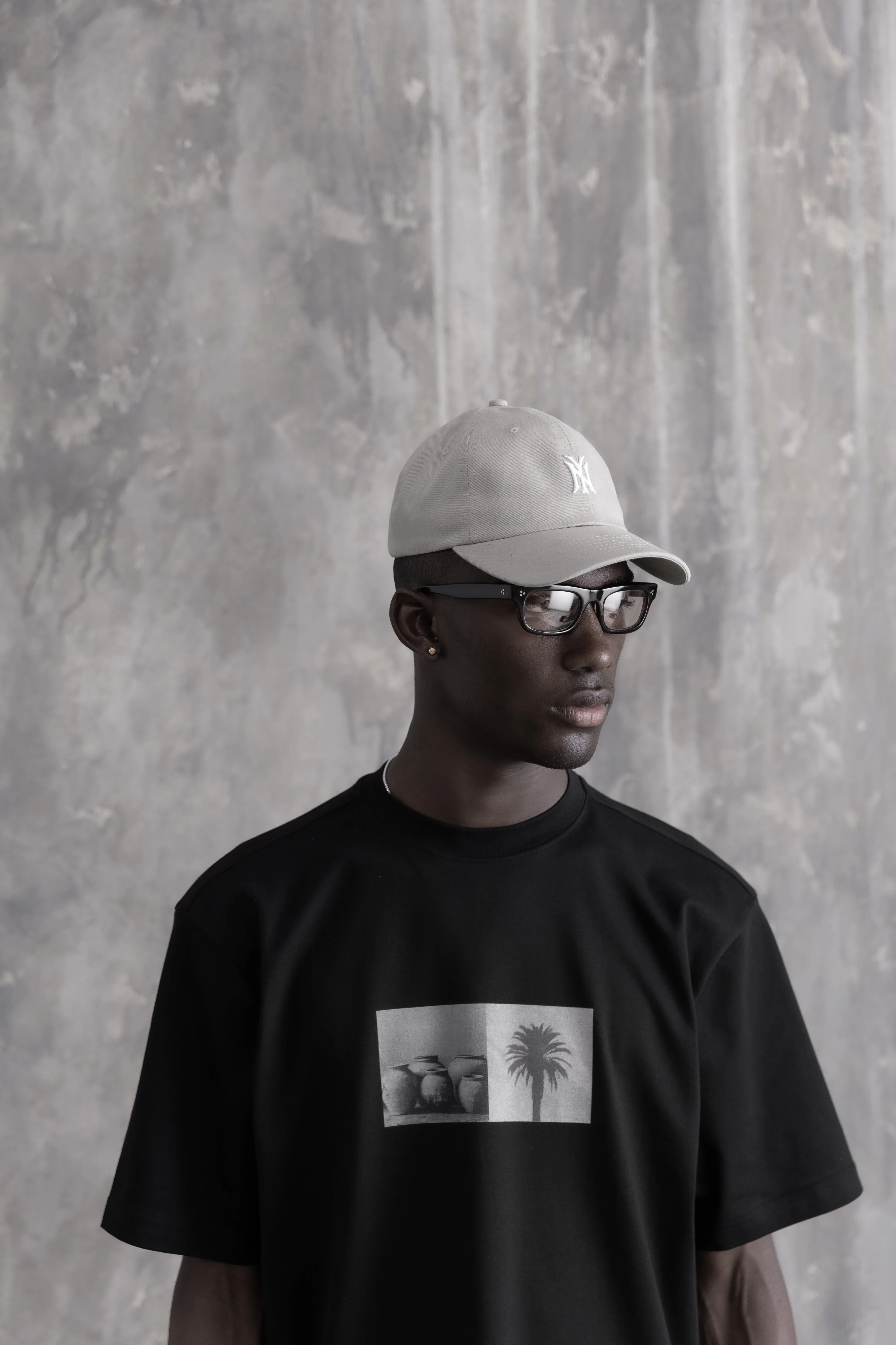 Photographic Palm Relaxed Tee