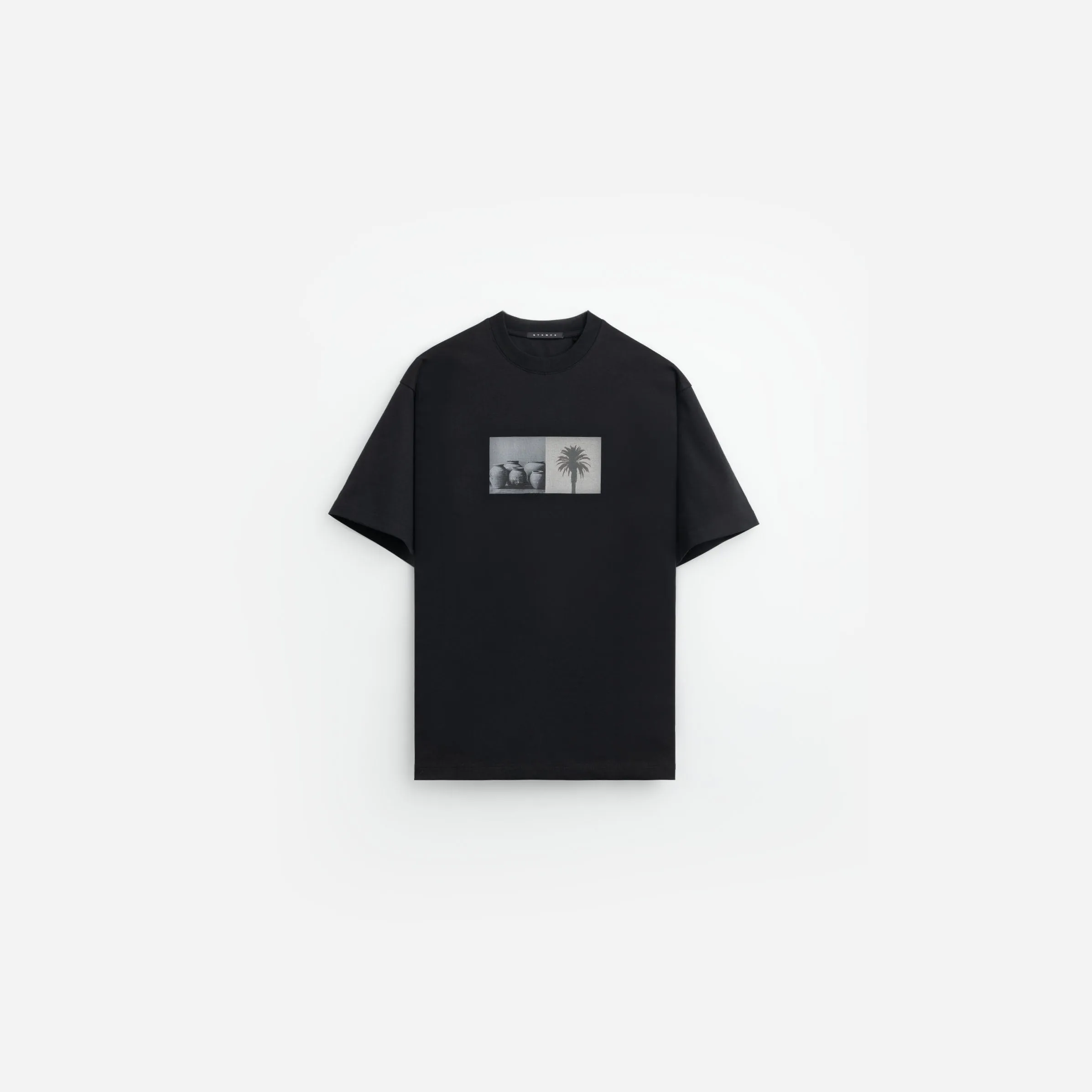 Photographic Palm Relaxed Tee